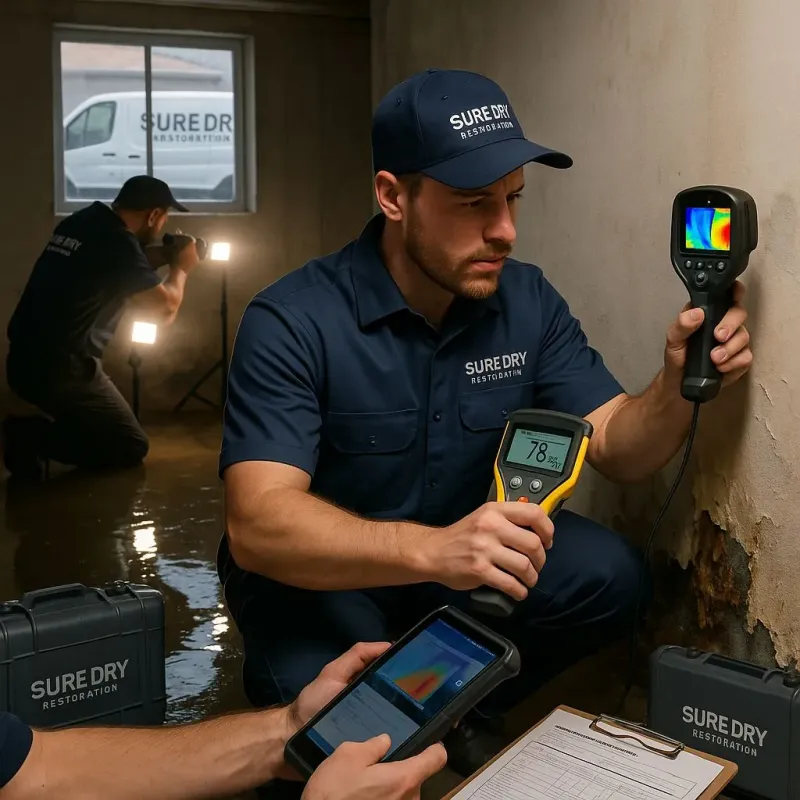 Initial Assessment and Documentation process in Franklin County, TX